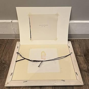 【超希少】 元永定正 ペン画 直筆サイン入り 1989年12月作 額装 Amazon.co.jp: 超 元永定正 ペン画 直筆サイン入り 1989年12月作